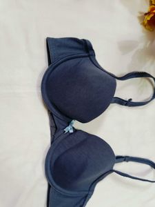 🇳🇿💫 Neavy Blue Colour Paded Bra