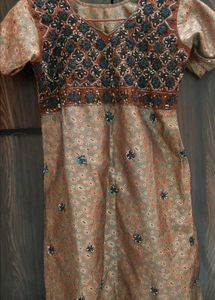Embroidered Salwar Suit