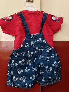 Toldder Mickey Dress