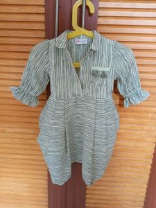 Peppermint Baby Girl Dress