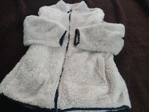 Cozy Fleece Zip-Up Jacket