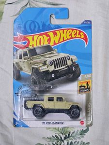 Hotwheels 20 Jeep Gladiator