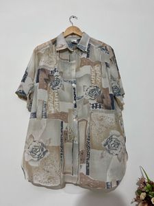 Vintage Patterned Shirt