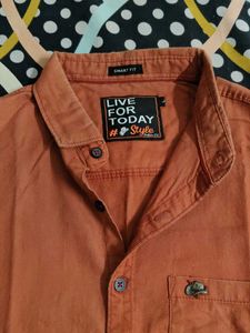 Stylish Orange Shirt
