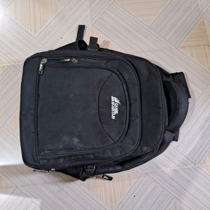 Black Color Laptop Bag Of Camel Mountain