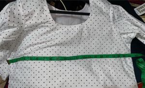 Beautiful White Kurti