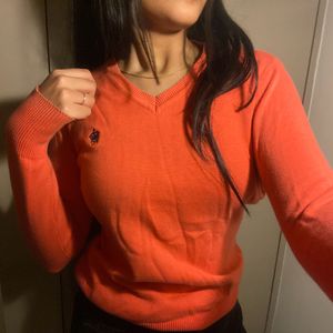 French Connection V-Neck Sweater
