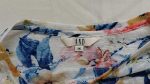 AND Floral Print Top