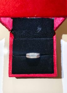 Elegant Silver Gents Ring
