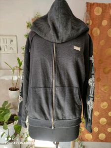 Printed Hoody