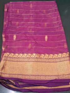 Polyester Saree
