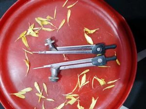 Vintage Compass Set