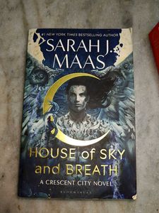 House of Sky and Breath by Sarah J. Maas