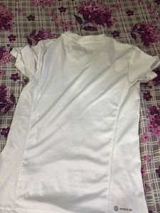 Adidas White T-Shirt