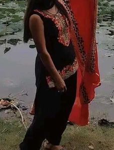 Embroidered Kurta Set