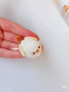 Crochet Bird Keychain