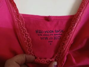 Women Pink Inner