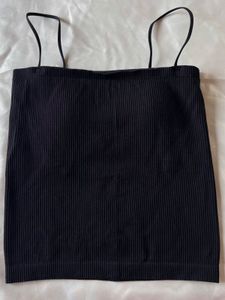 Black Cami Top