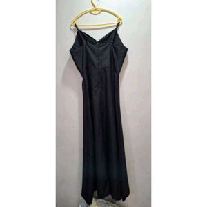 Elegant Black Maxi Dress
