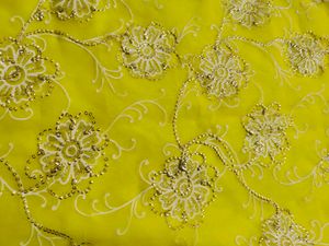 Beautiful Georgette Kurta Set With Sequin Work