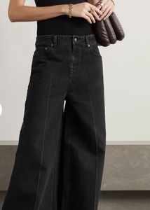 Stylish Black Wide Leg Pants