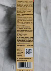 Temptation black Spray mist