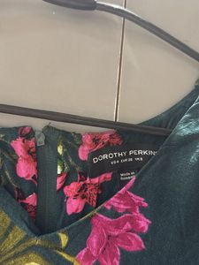 Floral Print Dress