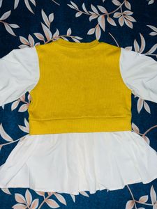 Yellow Panel Top