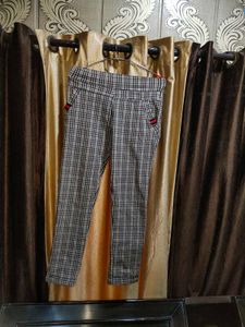 Checked Leggings