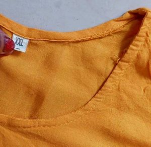Women&#39;s Kurti / Mustard Yellow
