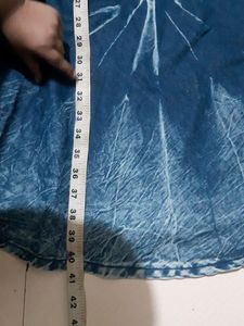 Umbrella Cut Jeans Top