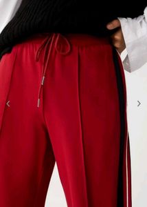 M&amp;S Loose - Fit Highrise Pleated Trousers