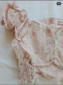 Floral Crop Top