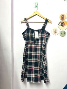 Dressberry Check Women Dress