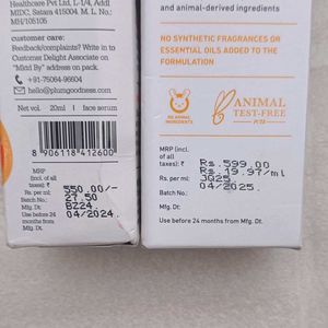 2 Plum Serum