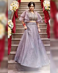 Beautiful Heavy Lehenga For Bridesmaids