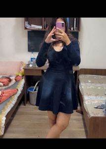 Pink Lace Mini Dress