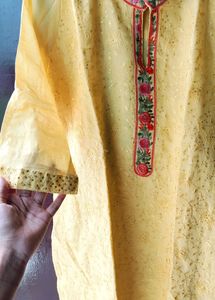 Kurta Set With Pant And Dupatta