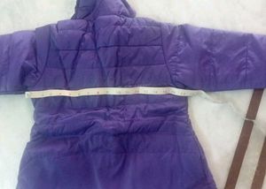 Cute Purple Kids Jacket