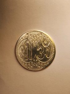 Silver color Coin for Gift &amp; Pooja | Silve