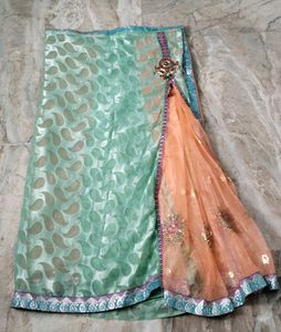 Pre-Pleated Saree
