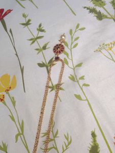 Elegant 1 gram Gold hip chain