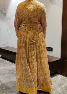 Stylish 2 Pcs Party Wear Gown