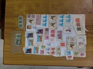 Vintage Postal Stamps