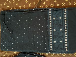 Elegant Navy Blue Kurta Set