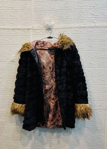 🇫🇷 Paris Imported Faux Fur Coat