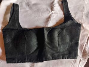 Classic Black Blouse