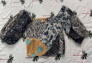 Only Puff Sleeve Top