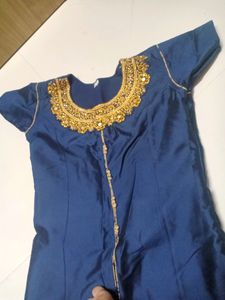 Fancy Indo Western Dress