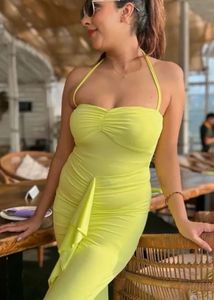 Newme Halter Neck Dress